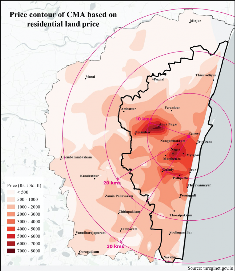 The Geography of Affordable Housing in Chennai India Housing Report