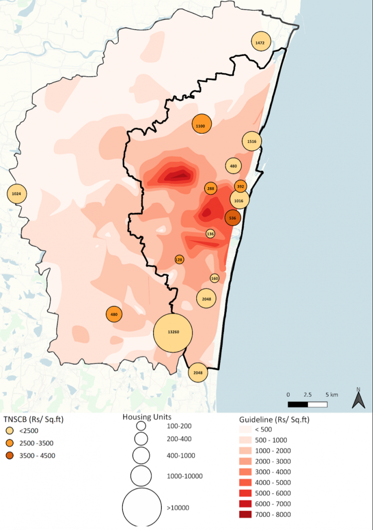 The Geography of Affordable Housing in Chennai India Housing Report